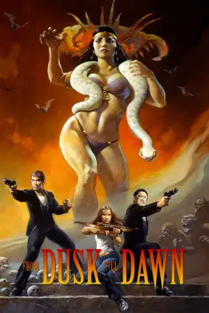 Poster to the movie "From Dusk Till Dawn" #606861