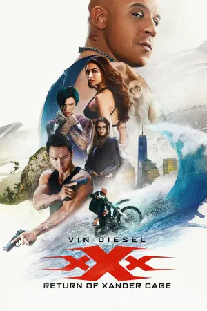 Poster to the movie "xXx: Return of Xander Cage" #18363
