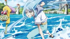 Backdrop to the movie "That Time I Got Reincarnated as a Slime the Movie: Tears of the Azure Sea" #533723