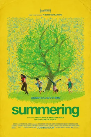 Poster to the movie "Summering" #714371