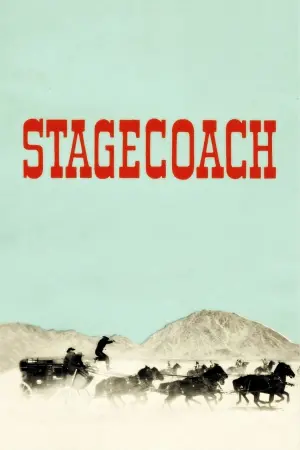 Poster to the movie "Stagecoach" #132835