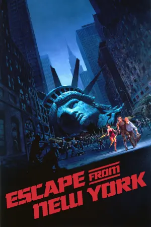 Poster to the movie "Escape from New York" #98719