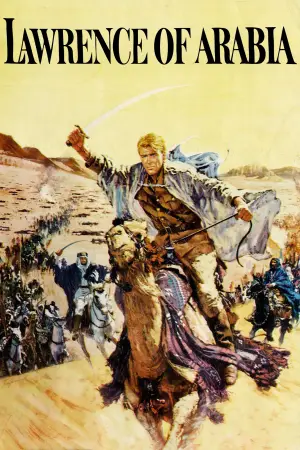 Poster to the movie "Lawrence of Arabia" #627918
