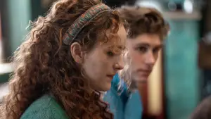 Backdrop to the movie "Four Letters of Love" #610586