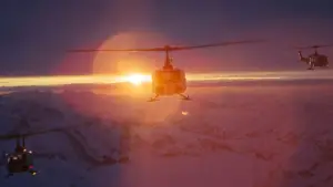 Backdrop to the movie "On Her Majesty