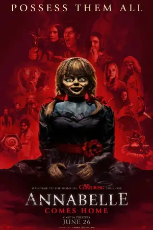 Poster to the movie "Annabelle Comes Home" #677600