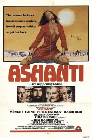 Poster to the movie "Ashanti" #741775
