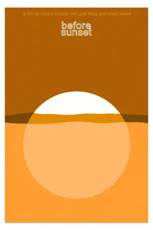 Poster to the movie "Before Sunset" #185858