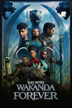 Poster to the movie "Black Panther: Wakanda Forever" #166384