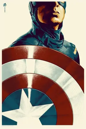 Poster to the movie "Captain America: The First Avenger" #610422