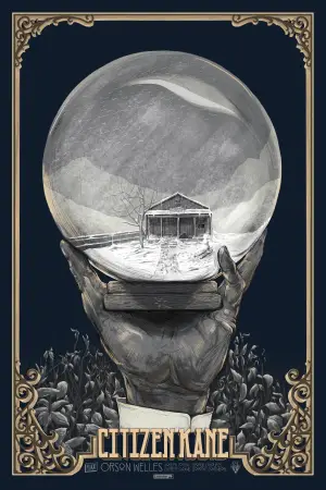 Poster to the movie "Citizen Kane" #699398