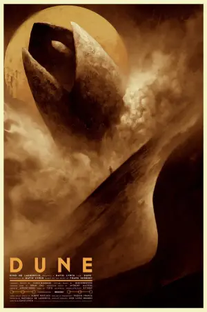 Poster to the movie "Dune" #529081