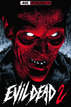 Poster to the movie "Evil Dead II" #207961