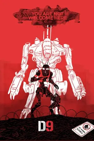 Poster to the movie "District 9" #840447