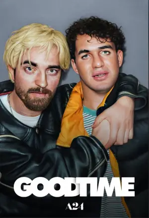 Poster to the movie "Good Time" #687685
