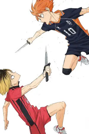 Poster to the movie "Haikyu!! THE MOVIE -Decisive Battle at the Garbage Dump-" #611395