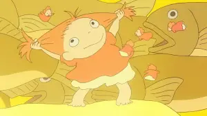 Backdrop to the movie "Ponyo" #816266