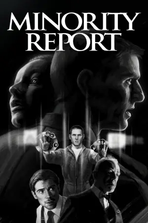 Poster to the movie "Minority Report" #640550