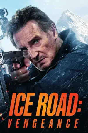 Poster to the movie "Ice Road: Vengeance" #551099