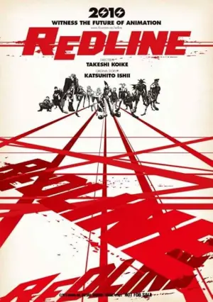Poster to the movie "Redline" #790396