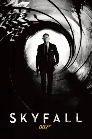 Poster to the movie "Skyfall" #588025