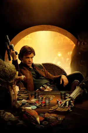 Poster to the movie "Solo: A Star Wars Story" #279056