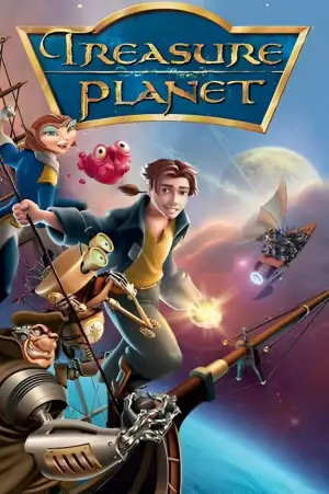 Poster to the movie "Treasure Planet" #675367