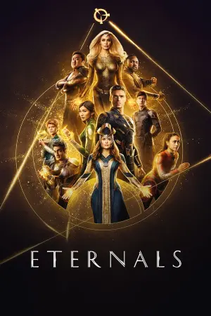 Poster to the movie "Eternals" #172839