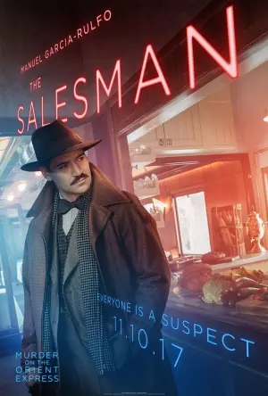 Poster to the movie "Murder on the Orient Express" #38116