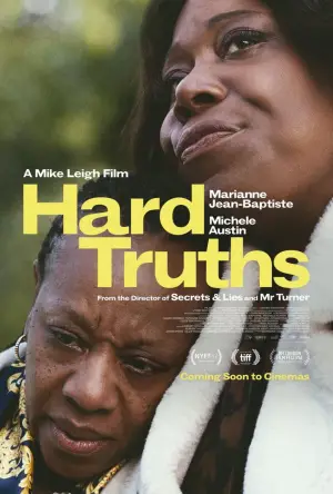 Poster to the movie "Hard Truths" #630255