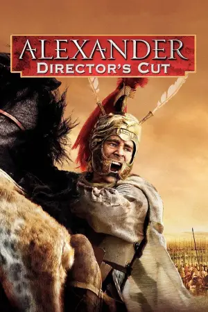 Poster to the movie "Alexander" #677328