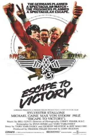 Poster to the movie "Escape to Victory" #111349