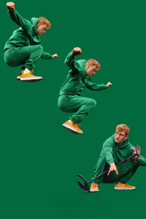 Poster to the movie "James Acaster: Hecklers Welcome" #681930