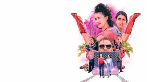 Backdrop to the movie "Drive-Away Dolls" #608918