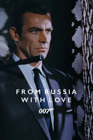 Poster to the movie "From Russia with Love" #624495