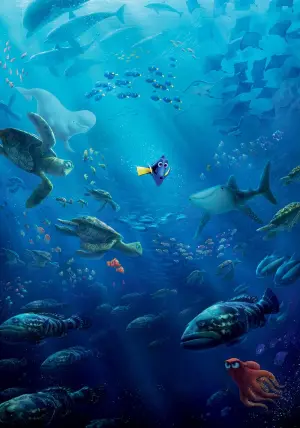 Poster to the movie "Finding Dory" #244203
