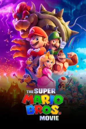 Poster to the movie "The Super Mario Bros. Movie" #747185