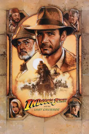 Poster to the movie "Indiana Jones and the Last Crusade" #601661