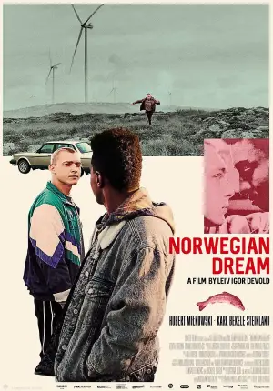 Poster to the movie "Norwegian Dream" #757222