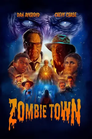 Poster to the movie "Zombie Town" #43747