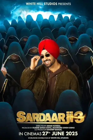 Poster to the movie "Sardaarji 3" #712222