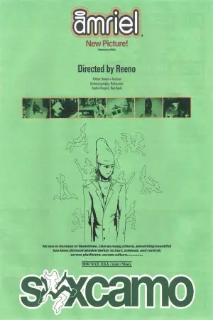 Poster to the movie "S*XCAMO: The Story Behind the Show" #552315