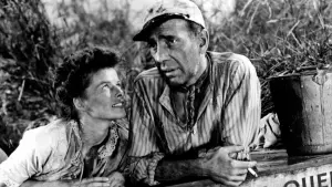 Backdrop to the movie "The African Queen" #222940