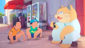 Backdrop to the movie "Ghost Cat Anzu" #538279