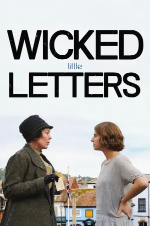 Poster to the movie "Wicked Little Letters" #192633