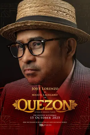 Poster to the movie "Quezon" #658753