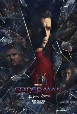 Poster to the movie "Spider-Man: No Way Home" #525596