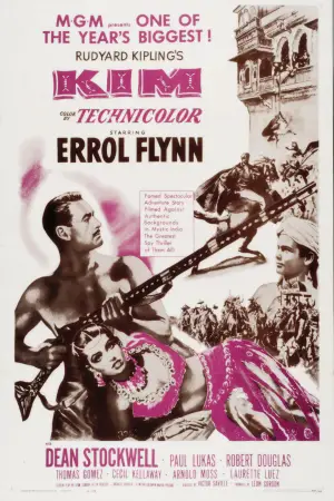 Poster to the movie "Kim" #655640