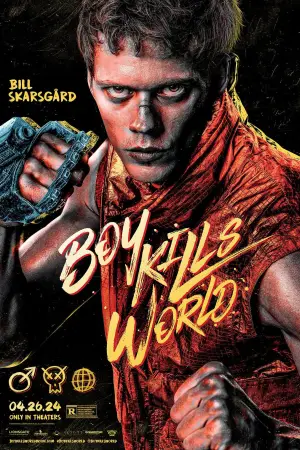 Poster to the movie "Boy Kills World" #612093