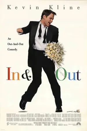 Poster to the movie "In & Out" #354354